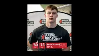 Jaceb Dickerson DL PrepRedZone StockUp Showcase January 2022