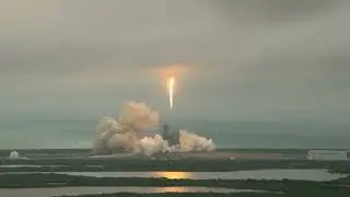 Liftoff in UHD of SpaceX Falcon 9 on CRS-10 Mission#NASAexplorer