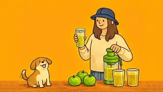Playlist | 🍏 아삭! 소리마저 상큼한 풋사과향 재즈 플리 🎧 Groove · Jazzhop · Chill · 카페 · 매장  · 노동요
