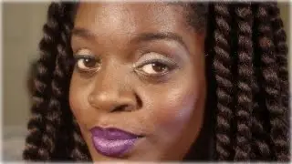 Fall Makeup Look | Nyx Simply Vamp Lip Cream