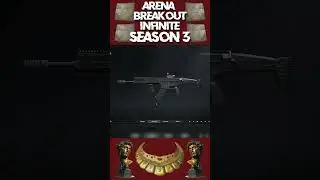 SEASON 3 | New Weapon | CZ 807 | Arena Breakout: Infinite