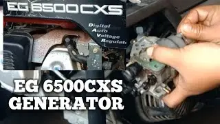 HONDA GENERATOR II EG 6500CXS, pag Pina andar,namamatay kahit Hindi naka switch off.