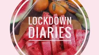 Lockdown Diaries❣️| Fruit Therapy