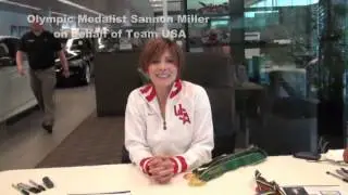 The BMW DRIVE FOR TEAM USA  at Global Imports BMW