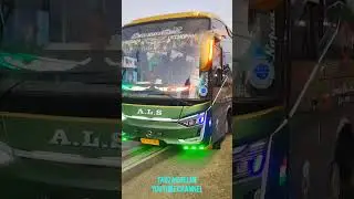 BUS ALS 21 DI AEK GODANG DALAN LIDANG MANDAILING NATAL