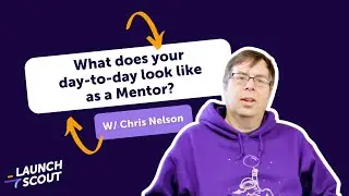 What is your day-to-day as a Mentor?