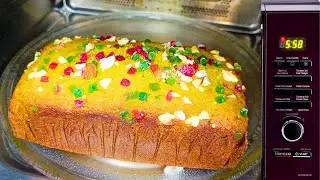 Simple, Soft, Moist & Easy Semolina Mango Cake | Healthy Cake | It is so easy to make this cake.