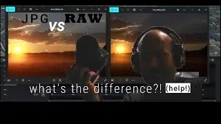 jpg vs raw | hunting photo ops on google earth studio