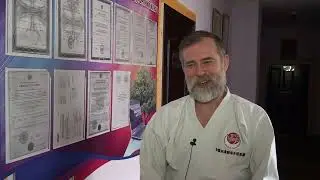 Шихан Дорменко о каратэ