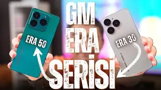 General Mobile Era Serisi İnceleme | Era 30 ve Era 50 neler sunuyor?