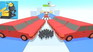 Tiny Run Game | All Levels Gameplay android/mobile