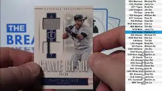 2018 National Treasures Baseball 1-box break!! (Break ID: 4852)