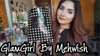 Full Face Makeup Using Only GlamGirl By Mehwish Products || Honest Review