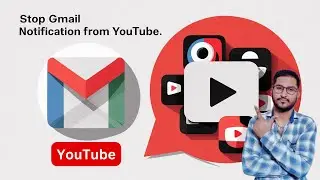 How to Stop Email Notification from Youtube | Youtube Emails ke Notification Band Kaise Kare