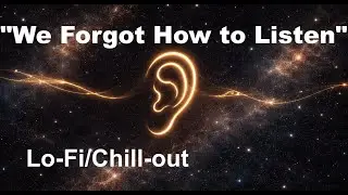 We Forgot How to Listen - Lo-Fi/Chill-out