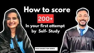 How to Score 200+ in FMGE with Self-Study | Ultimate Strategy & Tips