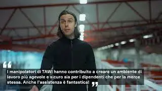 TAWI &ndash; Soluzioni di sollevamento ergonomiche per tutte le industrie