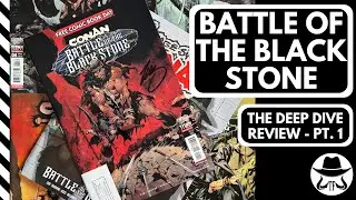 Полный обзор комикса &laquo;Конан: Битва за Чёрный камень&raquo; от издательства Titan Comics! (Часть 1)