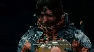 A day in the life of Sam Porter Bridges (DeathStranding)