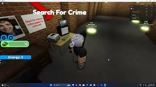 Playing Fight crime to prove mom wrong tycoon!