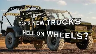 Canadian Armed Forces: Is the Army's New Vehicle Hell on Wheels? Hell no!