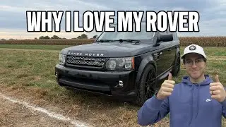 5 причин, почему я до сих пор люблю свой Range Rover Sport 2012 года в 2025 году