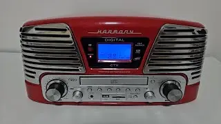 Repair of Eliane's CTX Harmony record player / SP