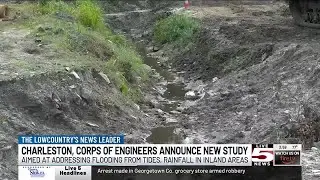 VIDEO: Charleston, Army Corps of Engineers partner to study inland flooding