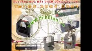 Ruy băng m&aacute;y chấm c&ocirc;ng Amano Kp970 tr&ecirc;n to&agrave;n quốc