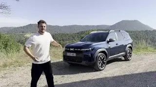 Dacia Bigster: kluczowe elementy