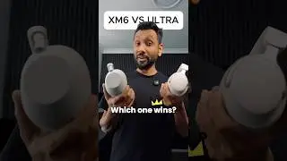 Bose Quietcomfort Ultra VS Sony WH1000 XM6 headphones