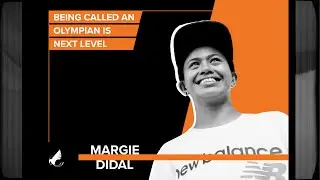MARGIE DIDAL | OLYMPIC JOURNEY