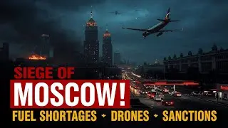 Moscow Under Siege: Fuel Shortages, Drones & Panic