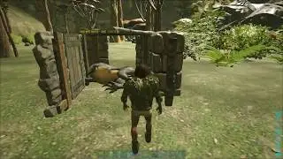 Cheapest Ravager Trap - Ark Survival Evolved - 아크서바이벌 레비져 테이밍용 트랩