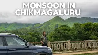 CHIKMAGALUR MONSOON ROADTRIP |  Kudremukha national park | Hariharapura temple | Weekend Getaway