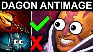 ANTI PHANTOM ASSASSIN DAGON ANTIMAGE - DOTA 2 PATCH 7.06 NEW META PRO GAMEPLAY