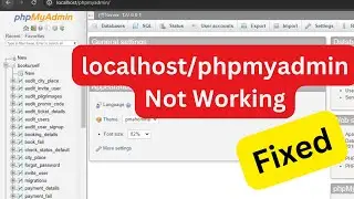 [Solved] phpMyadmin not working with XAMPP | localhost/phpMyadmin not connecting #php #infysky #code