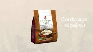 DXN Cordyceps Coffee 3in1 (Cordyceps n&aacute;poj 3v1)