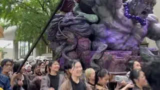 藝祭2025 御輿パレード