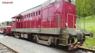 Sonderfahrt am 12.05.19 von Usti n./L. Strekov nach Zubrnice