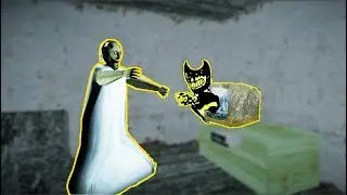 Granny vs Aliashraf vs Baldi funny animation part 20