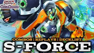 S-FORCE - COMBOS | REPLAYS | DECKLIST (Chaos Origins)
