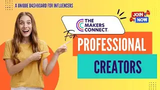 The Makers Connect - Creators Professional Identity |