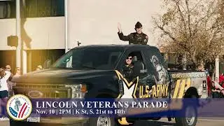 Strength in Service: Gold Star Mother Wendy Adelson Leads Lincoln Veterans Parade