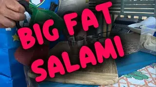 What ITALIAN traditions my family keep up in AUSTRALIA - MAKING BIG FAT SALAMI