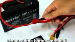How to Charge A Lead Acid Battery (PB) using ECO6 Multi Functional Balance Charger