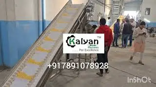 FULLY AUTOMATIC CORN PUFF SNACKS PRODUCTION LINE WITH PACKAGING MACHINE