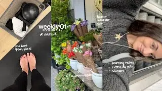 weekly vlog 01 ❤️‍🔥 april 08-12