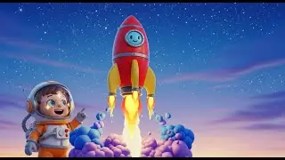 ABC Rocket Ride | Alphabet Songs and Nursery Rhymes Collection