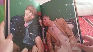 Unboxing album Young Forever  version Night BTS